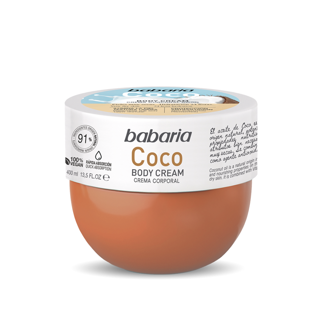Picture of Babaria Coconut Body Cream 400ml