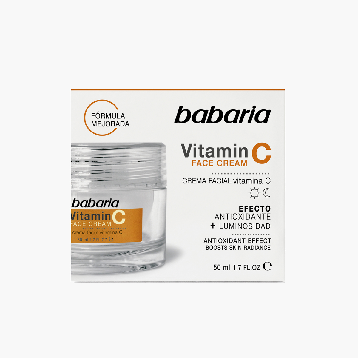 Picture of Babaria Vitamin C Face Cream Antioxidant 50ml