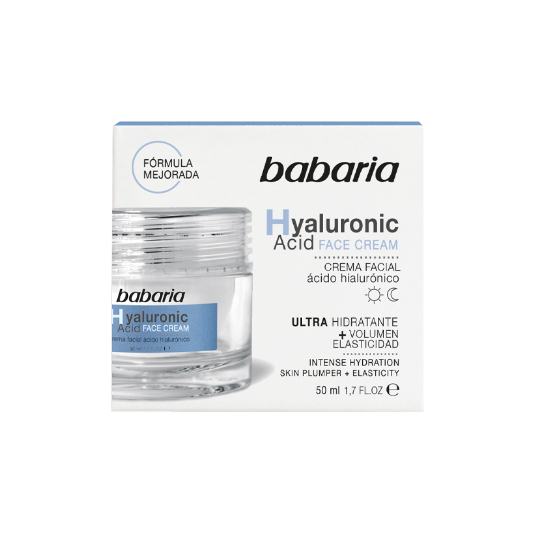 Picture of Babaria Hyaluronic Acid Face Cream 50ml