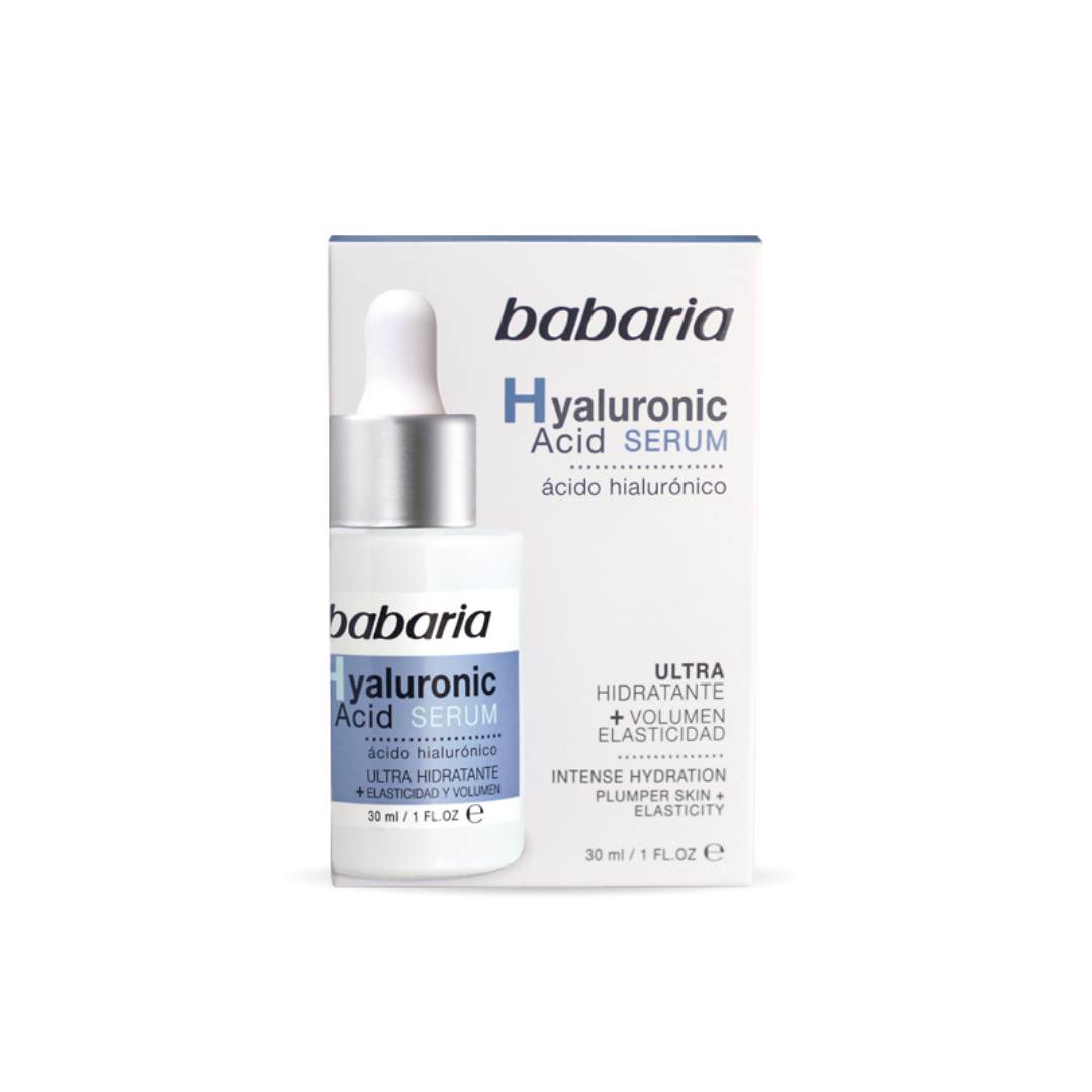 Picture of BABARIA Hyaluronic Acid Serum - 30ml