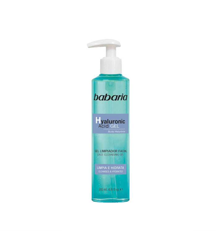 Picture of BABARIA Hyaluronic Acid Facial Cleansing Gel - 200ml