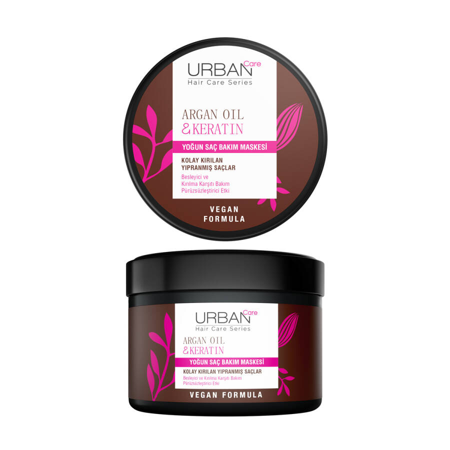 Picture of Urban Care - Argan Oil & Keratin Hair Mask - 230 ml
