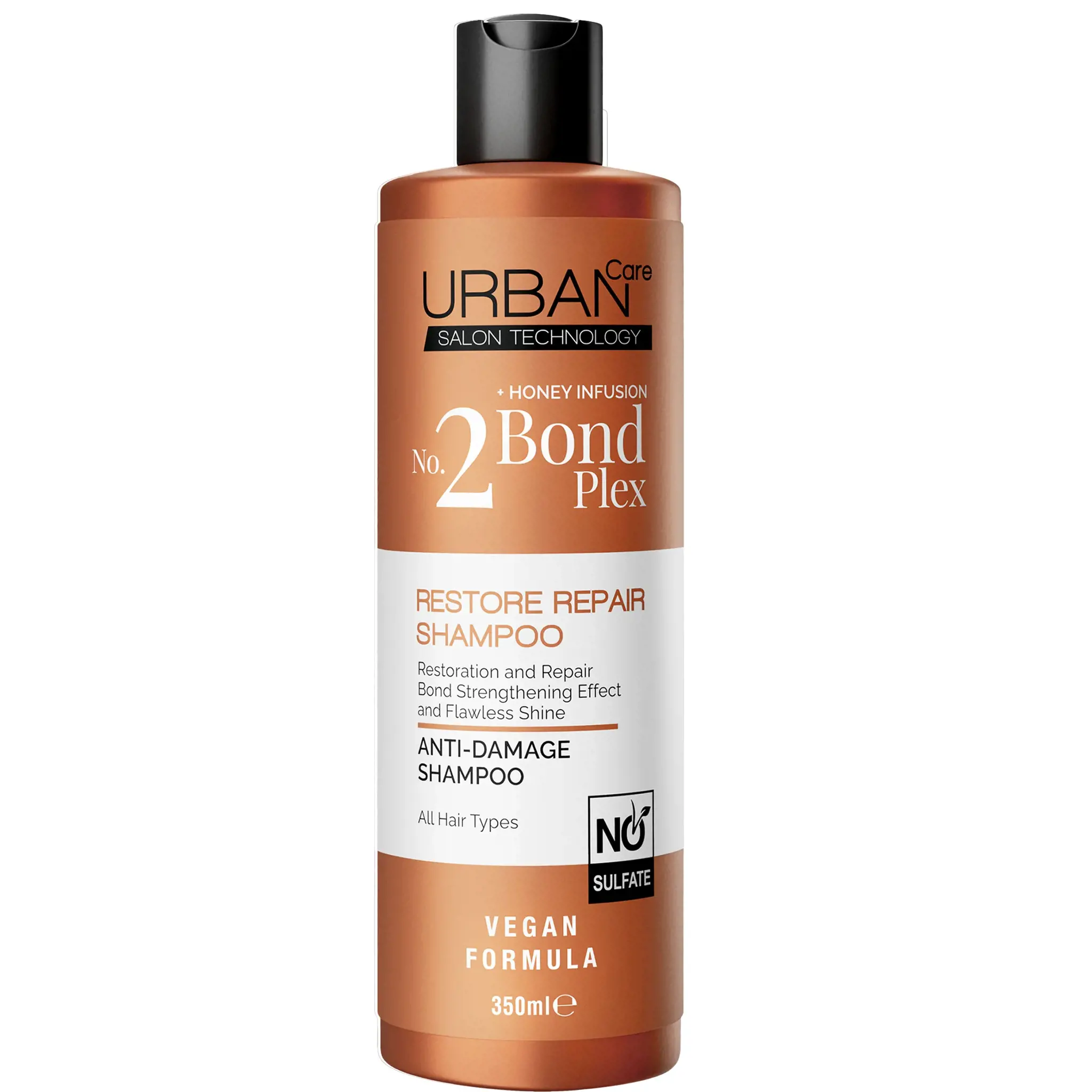 Picture of Urban Care - No:2 Bond Plex Repair Shampoo - 350 ml