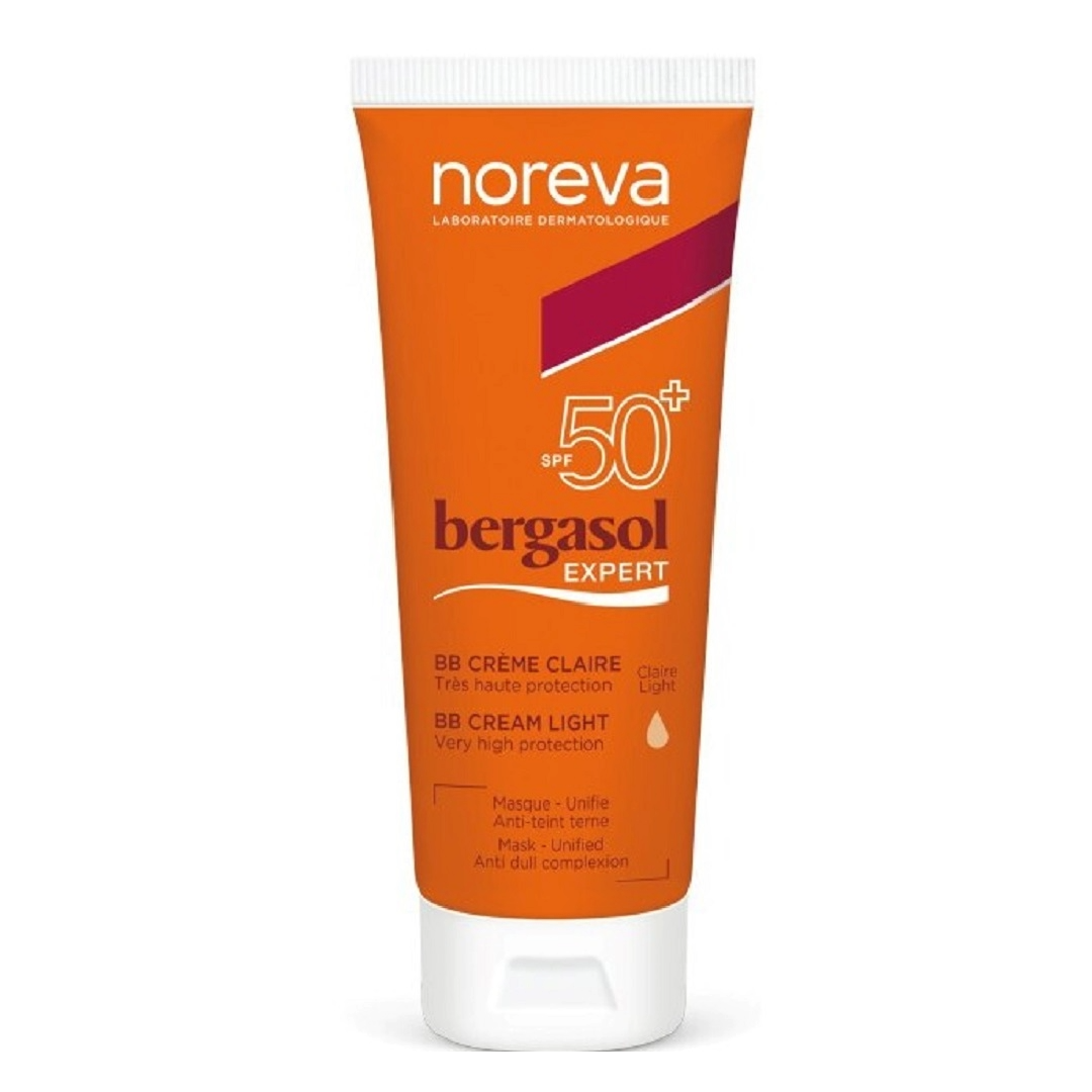 Picture of Noreva Bergasol BB Tinted Light Cream SPF50+ 40ml