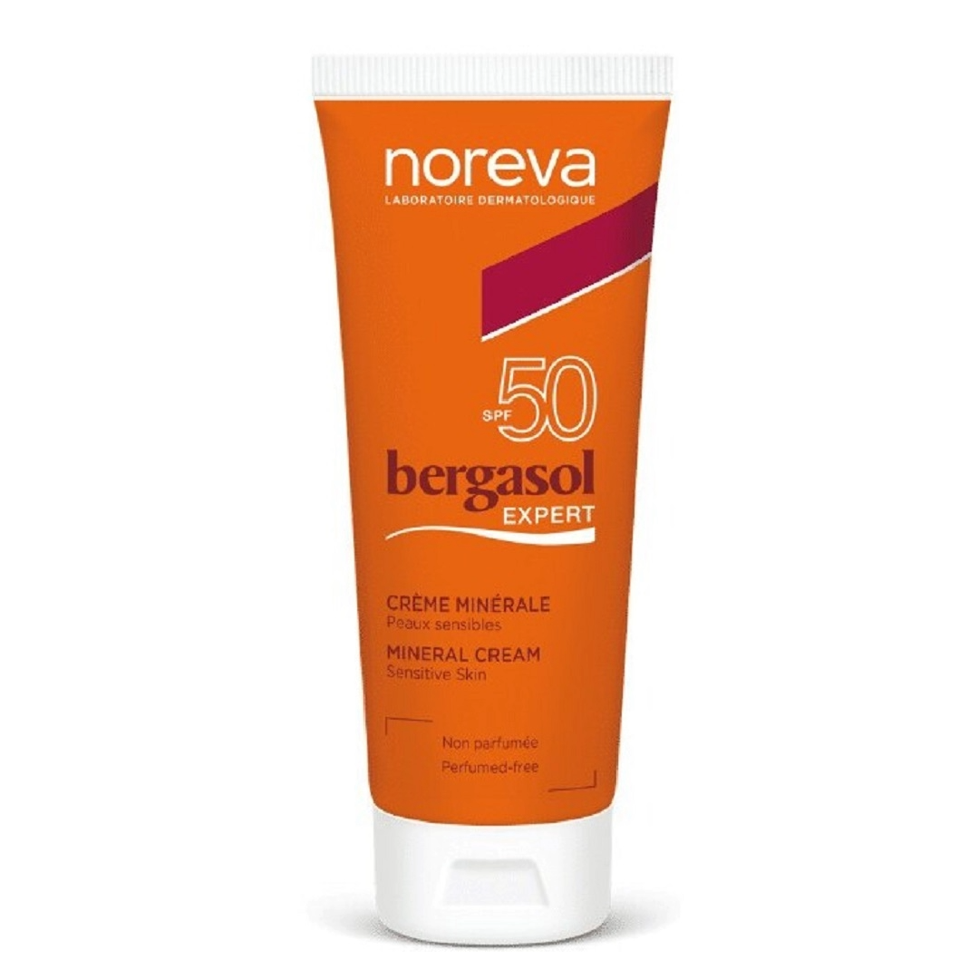 Picture of Bergasol Expert Invisible Finish Fluid Tube Cream SPF50+