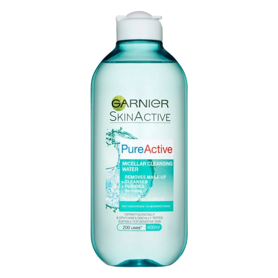 Picture of Garnier Pure Active Micellar Water 400ml