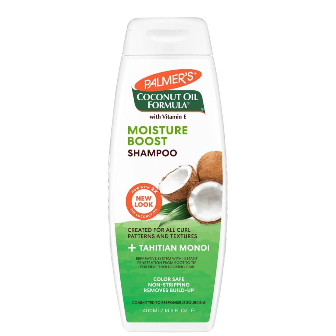 Picture of PALMER'S Coconut Oil Formula Moisture Boost Shampoo - 400ml