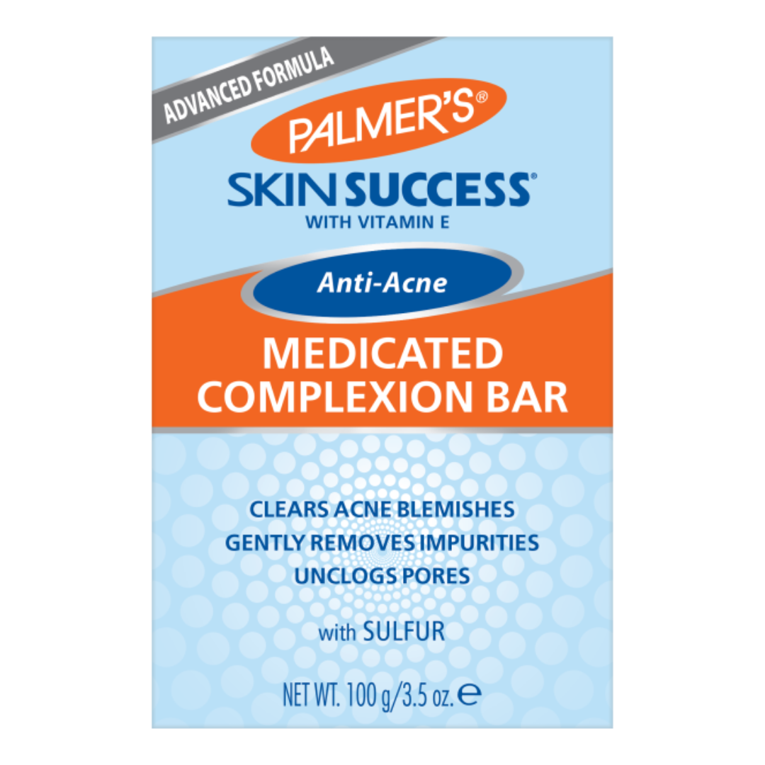 Picture of Palmer s Skin Success Anti-Acne Medicated Complexion Bar Soap for Combination Sk