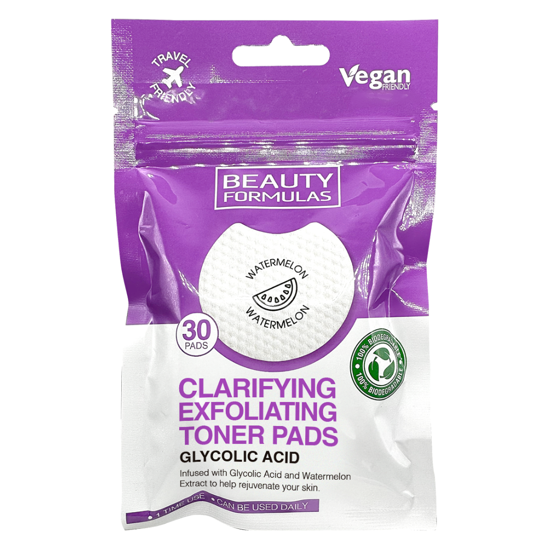 Picture of Glycolic Exfoliating Toner Facial Pads