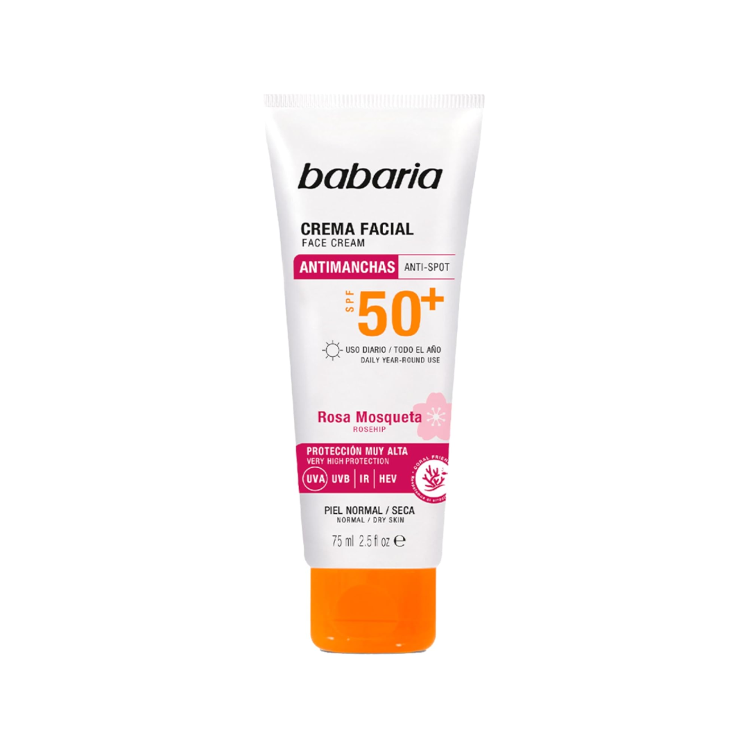 Picture of Sun Block Cream Anti - Spot 75ml Babaria