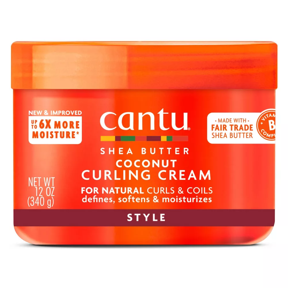 Picture of Cantu Shea Butter Coconut Curling Cream 340g