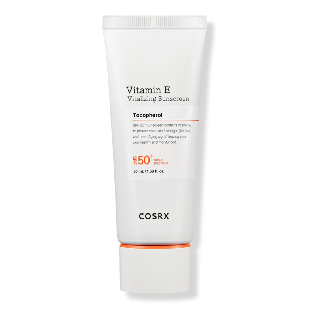 Picture of COSRX Vitamin E Vitalizing Sun Screen SPF 50+- 50mL