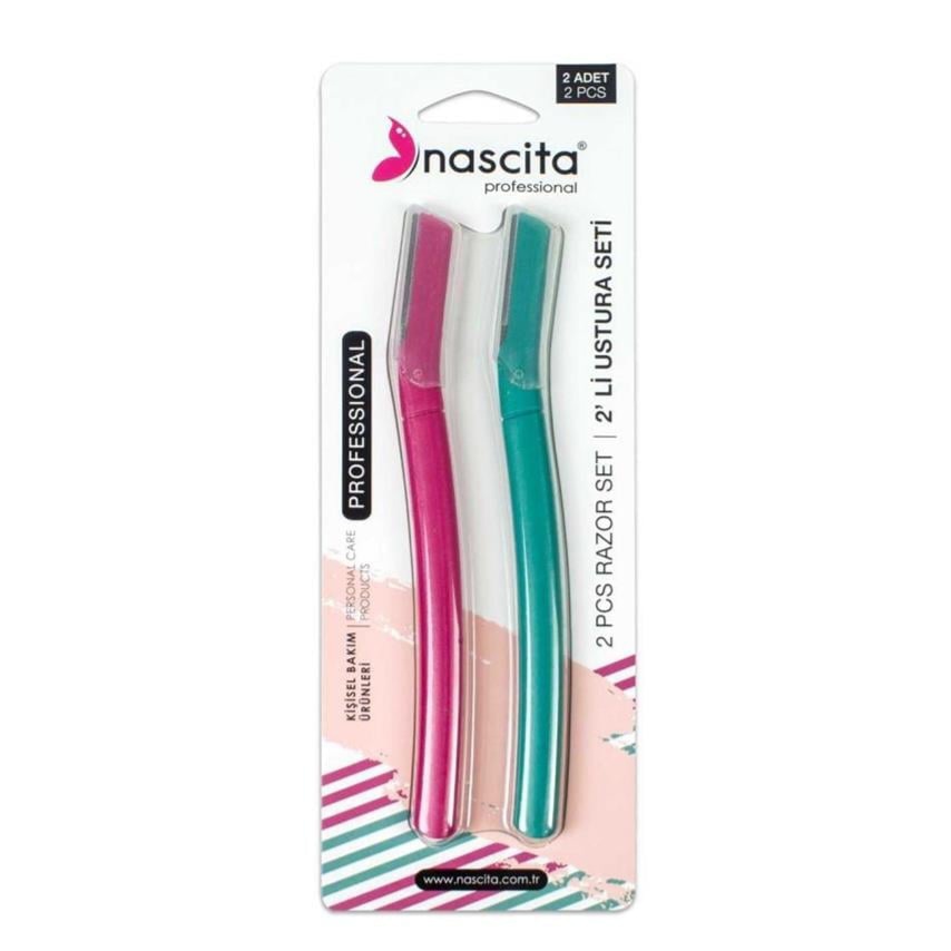 Picture of Face & Eyebrow Razors (2 pcs) NASFACESET13