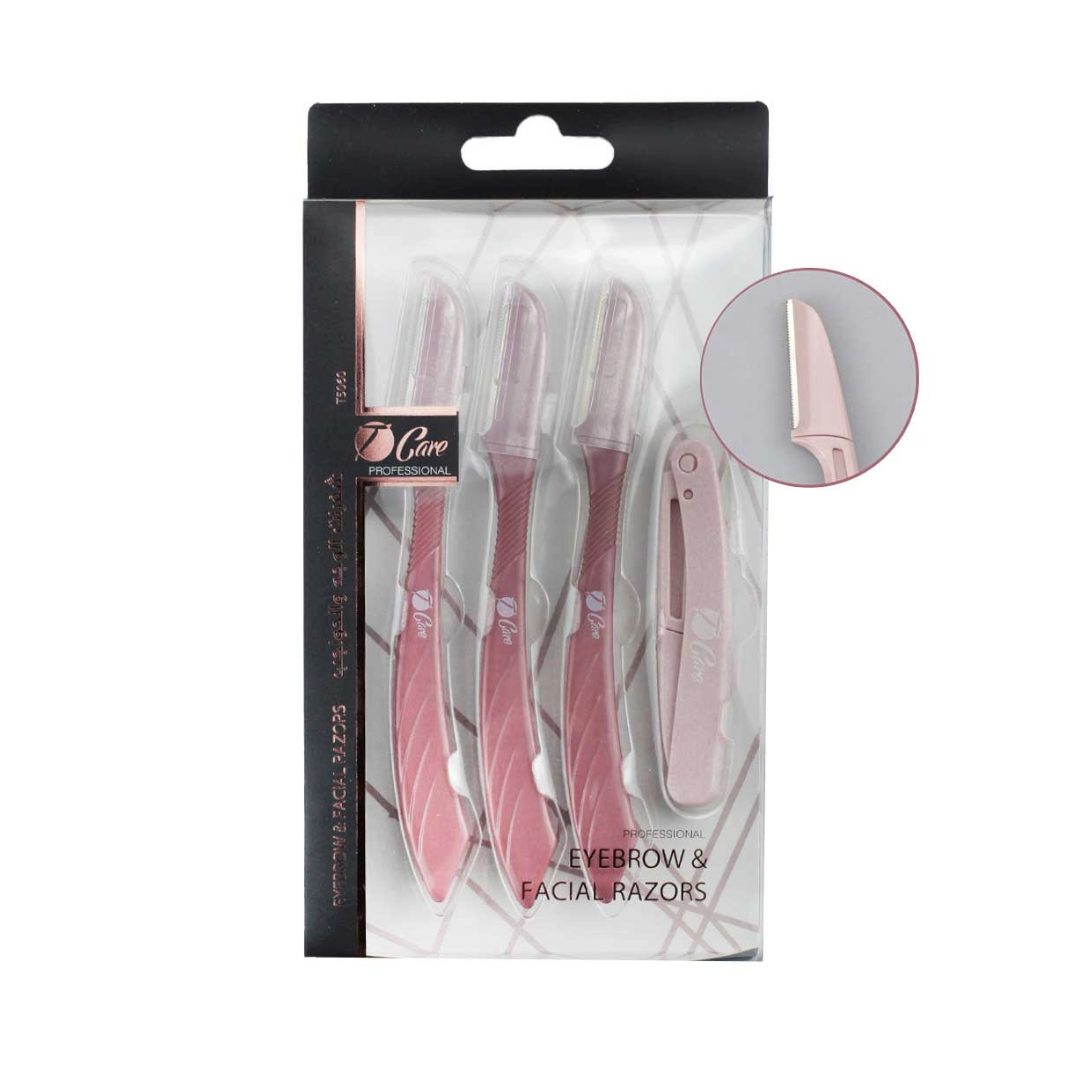 Picture of T-Care Face & Eyebrow Razors – 4 pcs