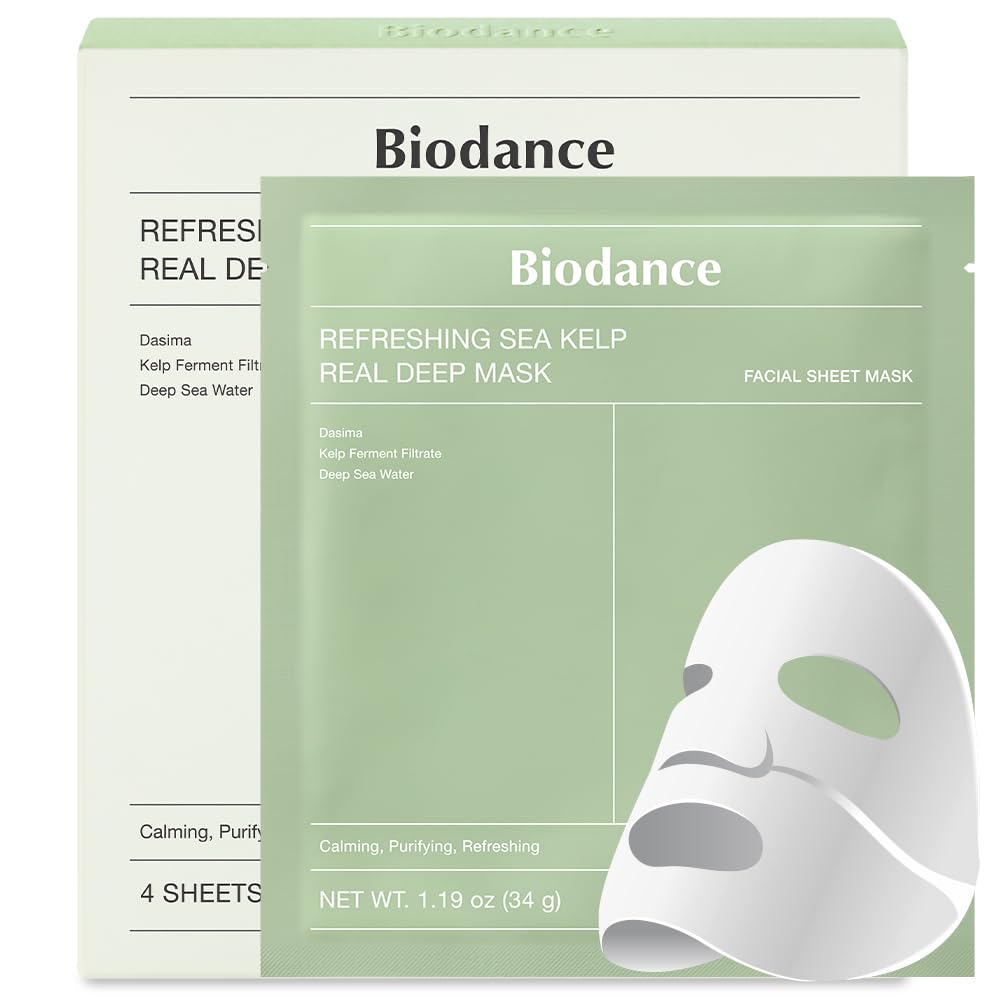 Picture of Bio Dance Refreshing Seaweed Mask