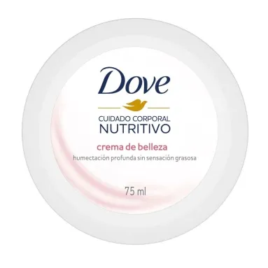 Picture of Crema Corporal Dove Crema de Belleza Piel Normal x75ml
