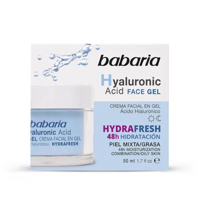 Picture of BABARIA Hyaluronic Acid Cream Gel Facial - 50ml