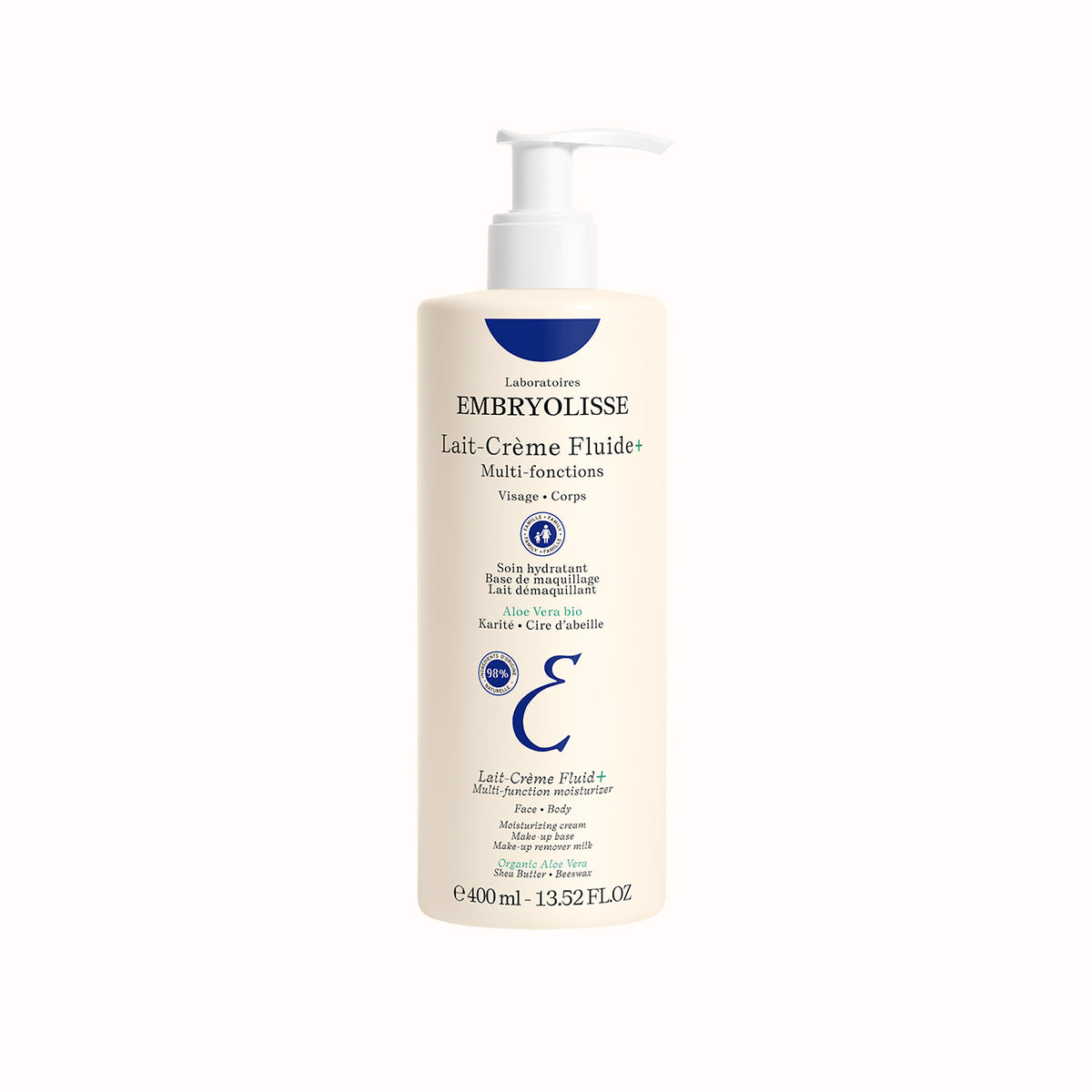 Picture of Embryolisse fluid milk-cream 400ml