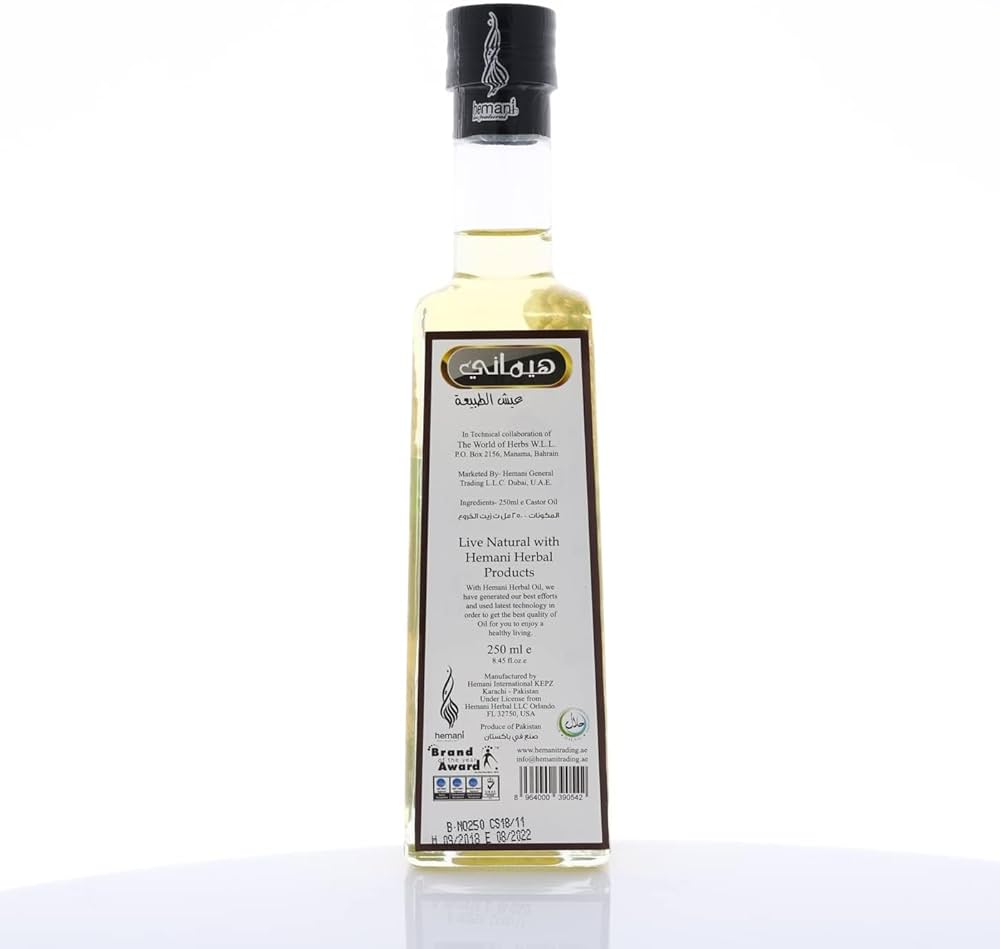 Picture of Castor Oil 250 ml