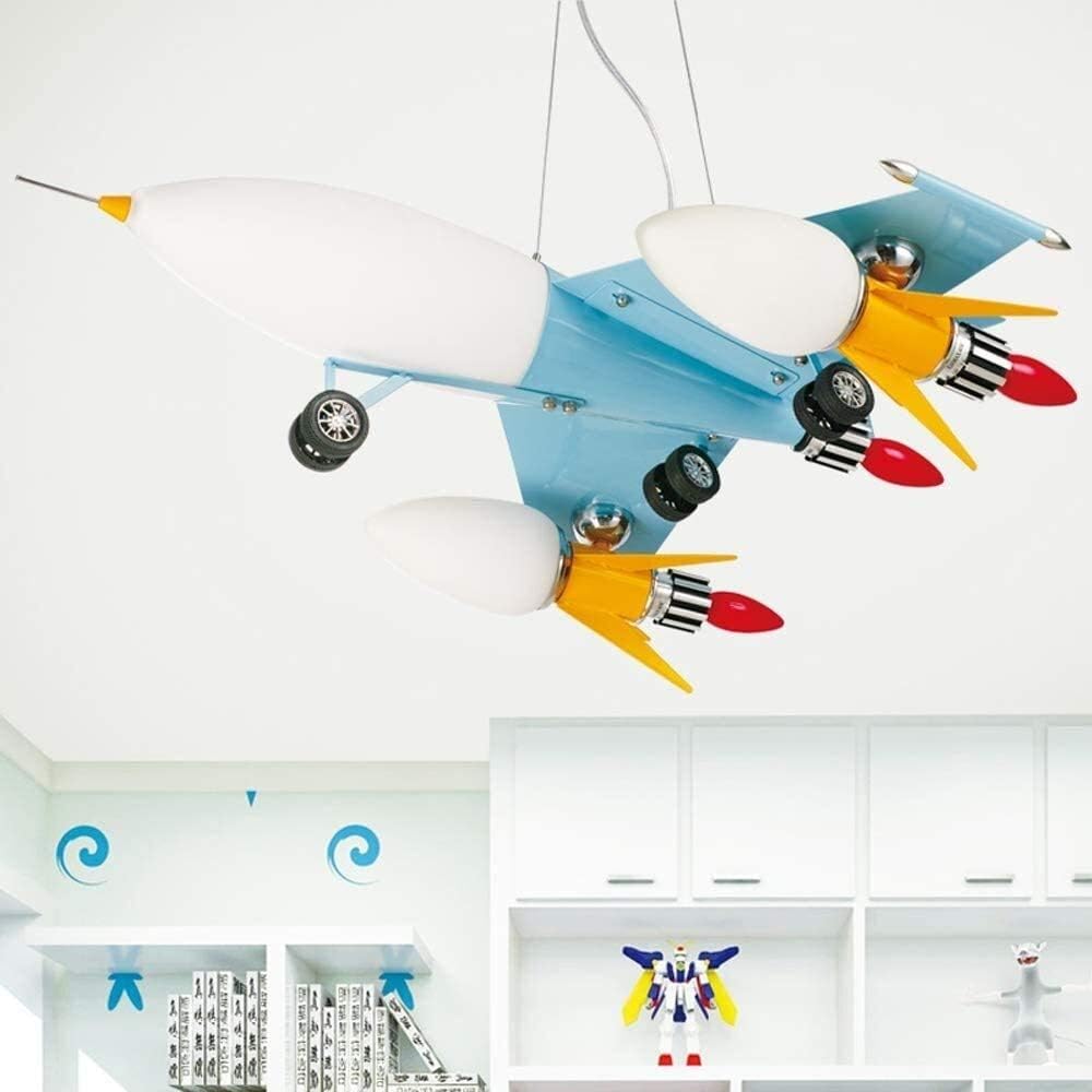 Picture of Jet Airplane Kids Ceiling Light